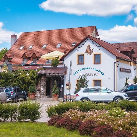 Penzion Samorost Jarosov nad Nezarkou Exteriör bild