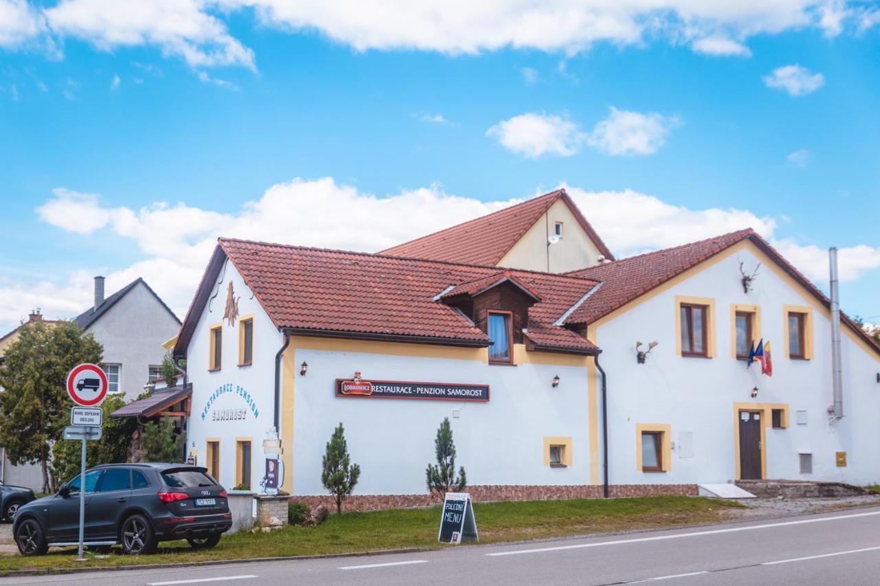 Penzion Samorost Jarosov nad Nezarkou Exteriör bild