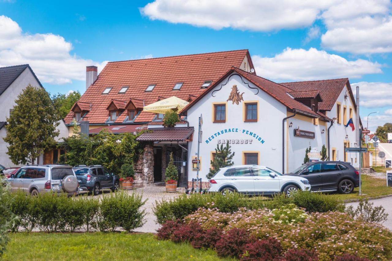 Penzion Samorost Jarosov nad Nezarkou Exteriör bild