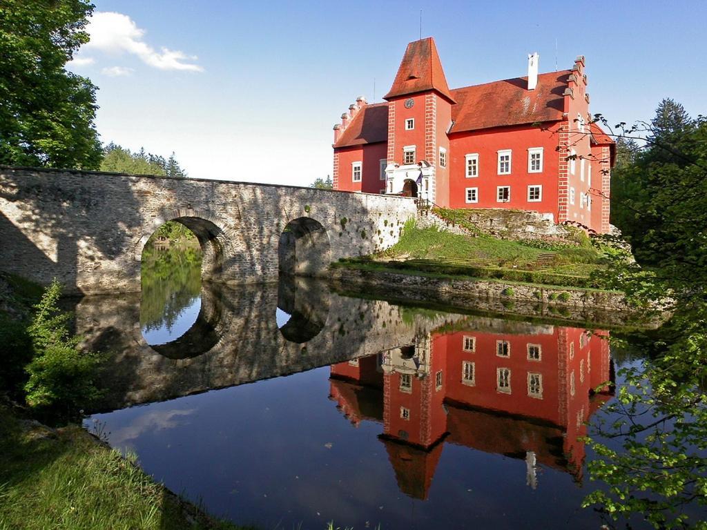 Penzion Samorost Jarosov nad Nezarkou Exteriör bild