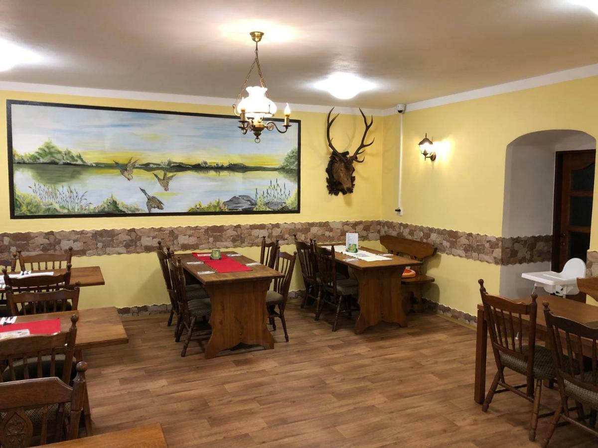 Penzion Samorost Jarosov nad Nezarkou Exteriör bild